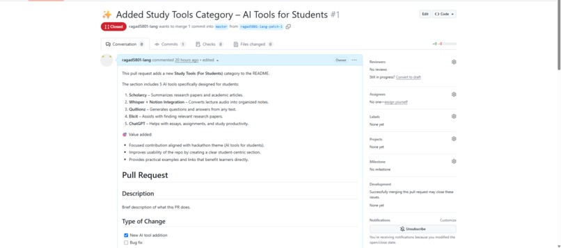 AI Study Buddy – Student Focused AI Tools – screenshot 1