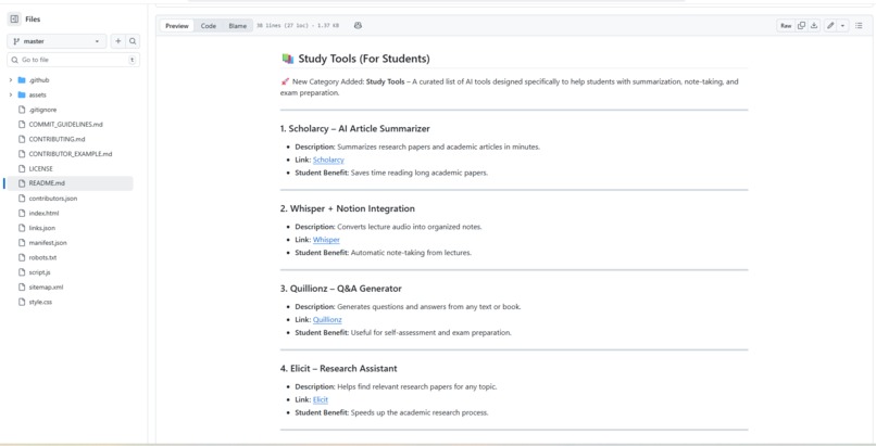 AI Study Buddy – Student Focused AI Tools – screenshot 3