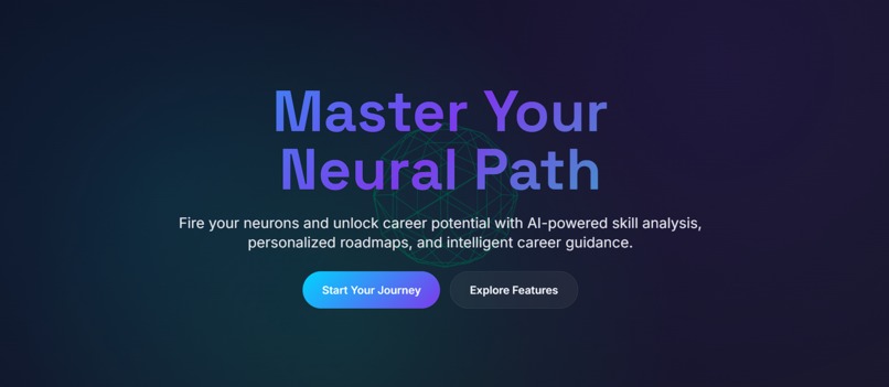 SYNAPSTER DUO - Personalized Career and Skill Adviso – screenshot 1