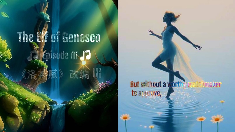 The Elf of Geneseo, Male duet, Poetry, Song & Art – screenshot 2