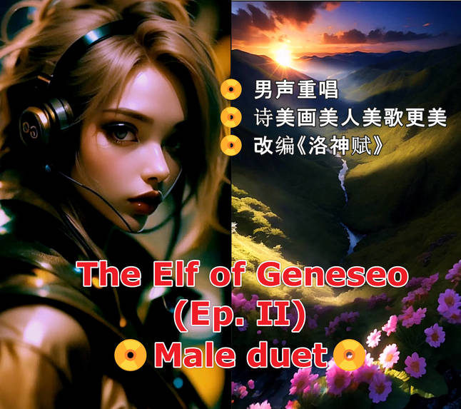 The Elf of Geneseo, Male duet, Poetry, Song & Art – screenshot 1