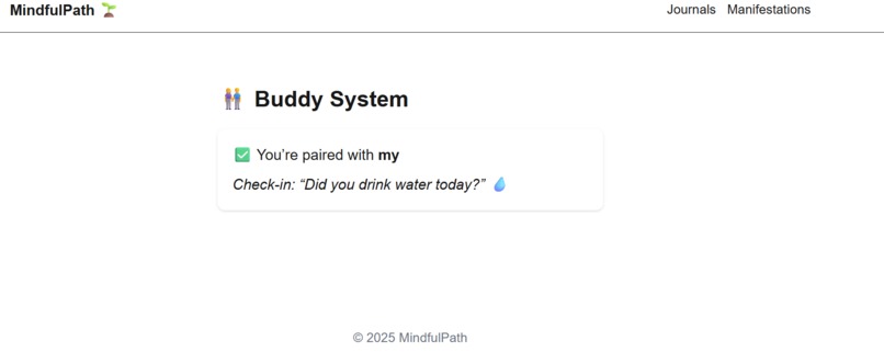 MindMate – Student Mental Health Companion – screenshot 2