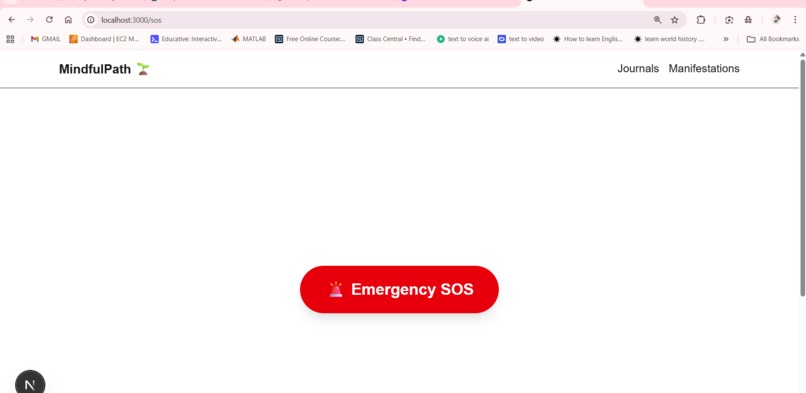 MindMate – Student Mental Health Companion – screenshot 3