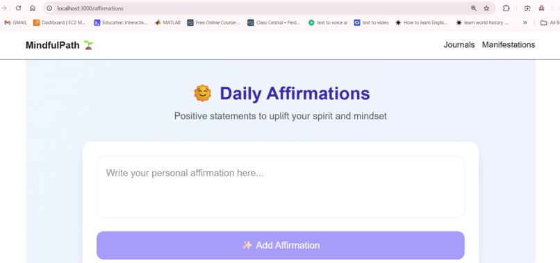 MindMate – Student Mental Health Companion – screenshot 5