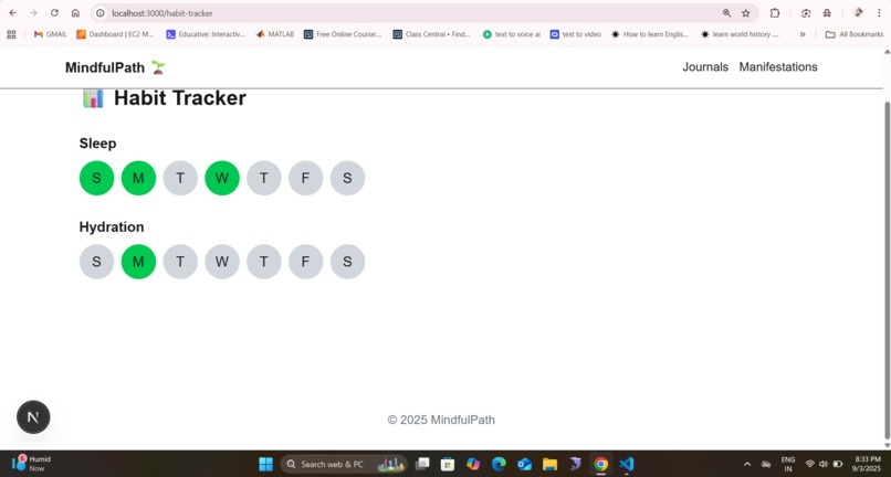 MindMate – Student Mental Health Companion – screenshot 6