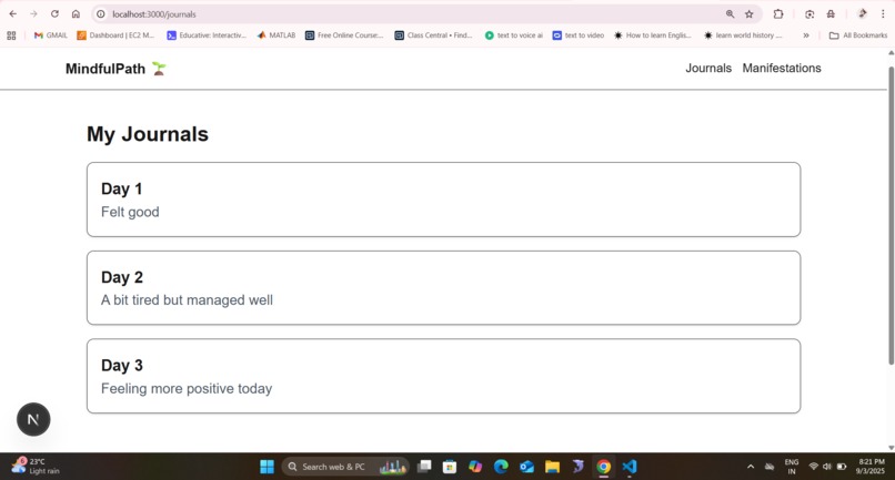 MindMate – Student Mental Health Companion – screenshot 7