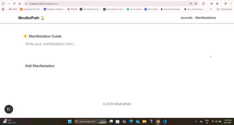 MindMate – Student Mental Health Companion – screenshot 8
