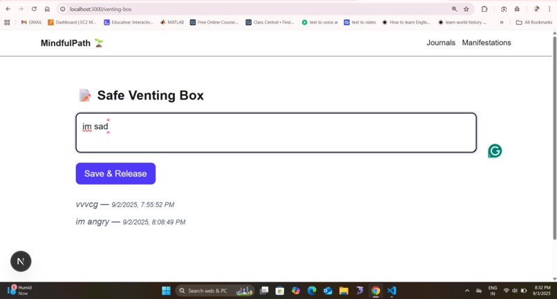 MindMate – Student Mental Health Companion – screenshot 11