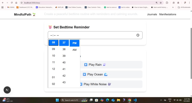 MindMate – Student Mental Health Companion – screenshot 13