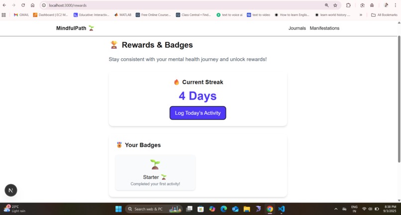 MindMate – Student Mental Health Companion – screenshot 14