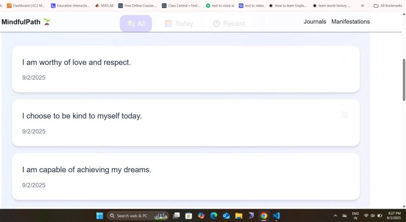 MindMate – Student Mental Health Companion – screenshot 16