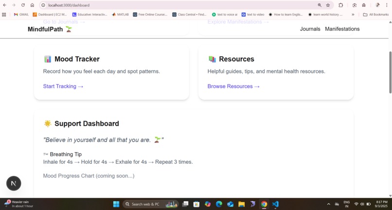 MindMate – Student Mental Health Companion – screenshot 17