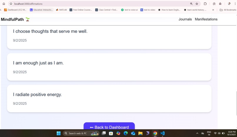 MindMate – Student Mental Health Companion – screenshot 18