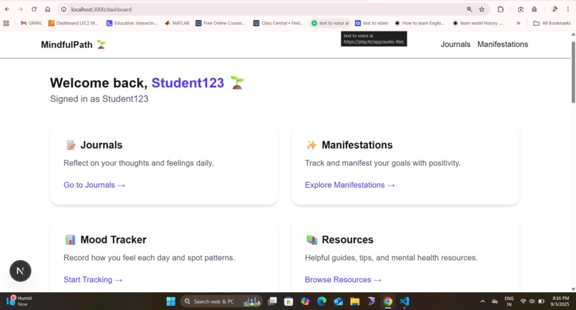 MindMate – Student Mental Health Companion – screenshot 19