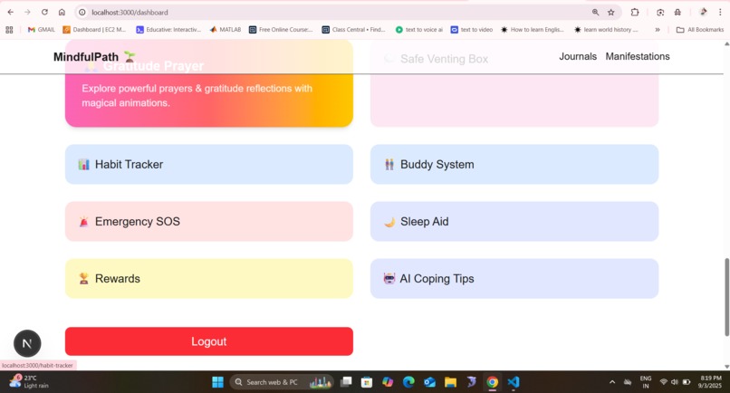 MindMate – Student Mental Health Companion – screenshot 20