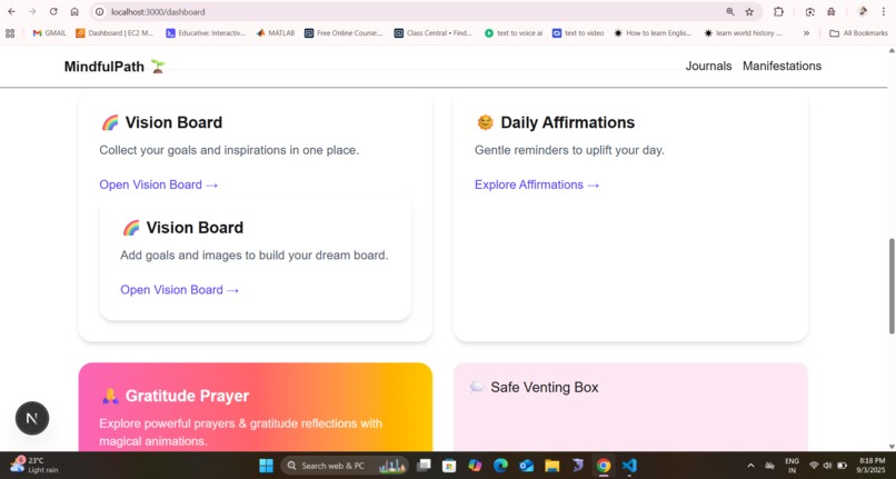 MindMate – Student Mental Health Companion – screenshot 21