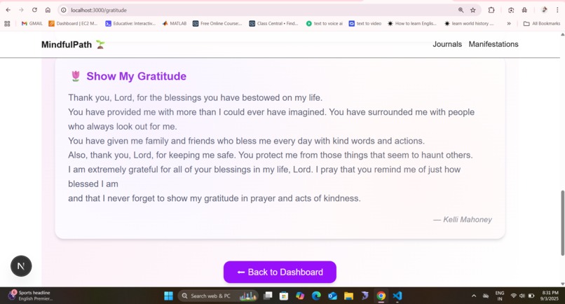 MindMate – Student Mental Health Companion – screenshot 22