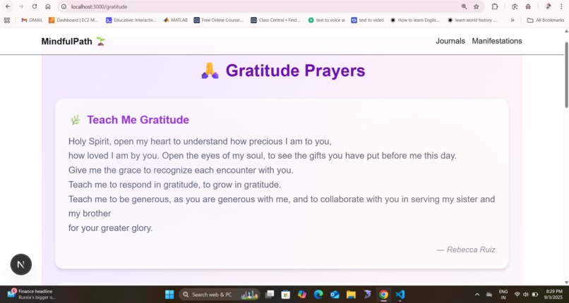 MindMate – Student Mental Health Companion – screenshot 23