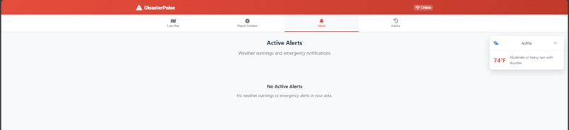 DisasterPulse – screenshot 1