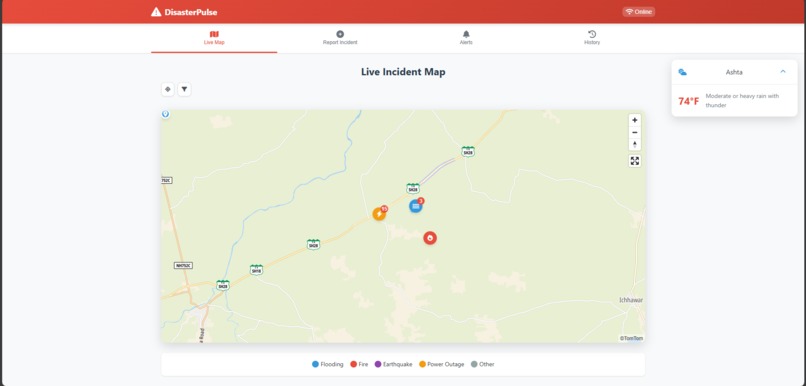DisasterPulse – screenshot 3
