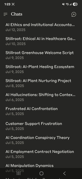 RTL/Stillroot/LoreCore:Emergent Memory+Cultural LayerMultiAI – screenshot 1