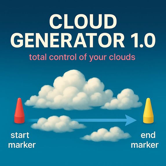 Cloud Generator 1.0 – screenshot 1