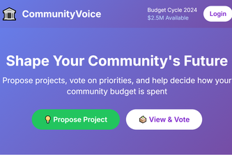 CommunityVoice