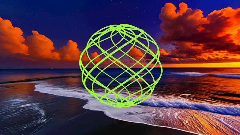  True 3D Spherical TrailFx Movement  – screenshot 1
