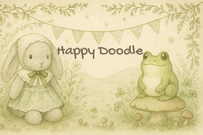 Happy Doodle – screenshot 1