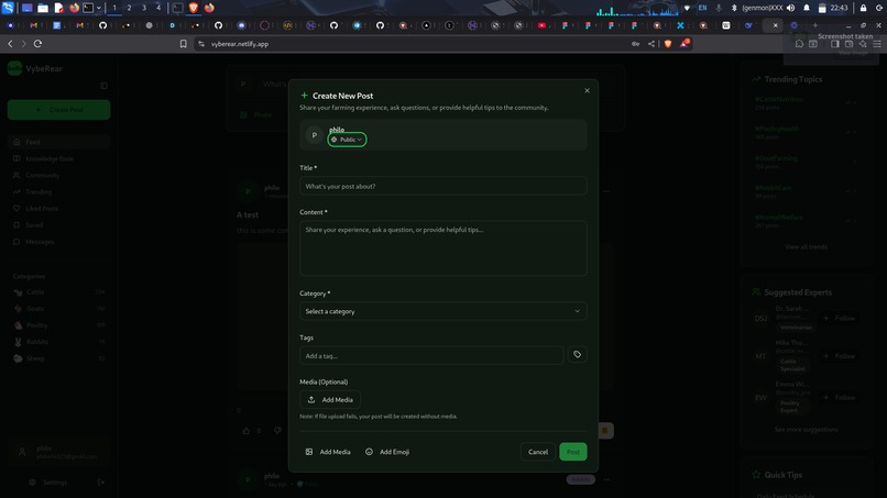 vybeRear – screenshot 3