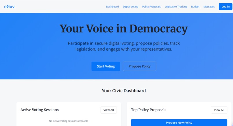 CivicConnect – screenshot 1