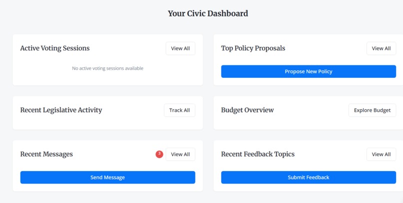 CivicConnect – screenshot 4