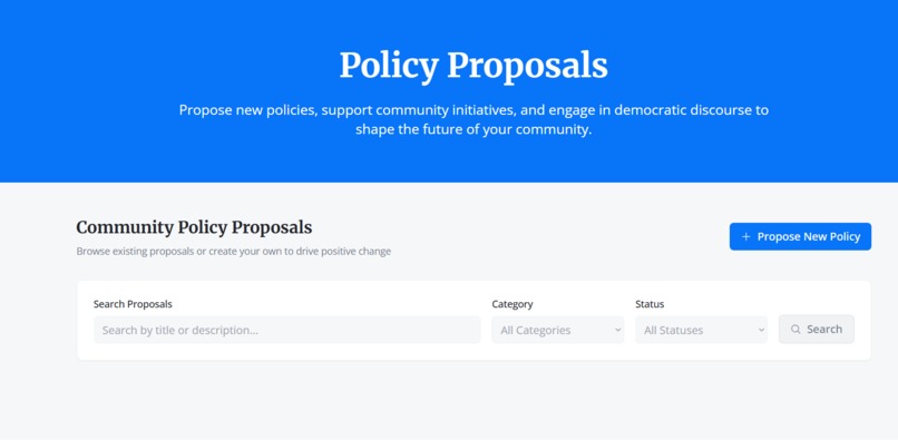 CivicConnect – screenshot 6