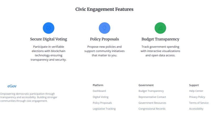 CivicConnect – screenshot 8