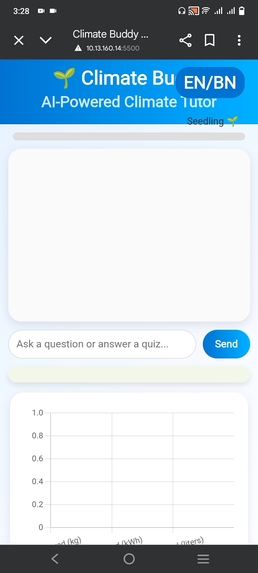 climate Buddy – screenshot 1