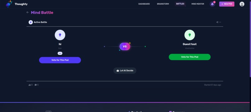 Thoughty – screenshot 5