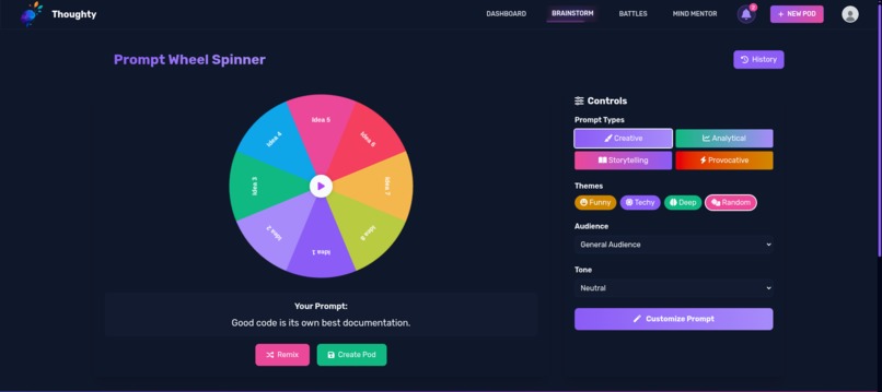 Thoughty – screenshot 4