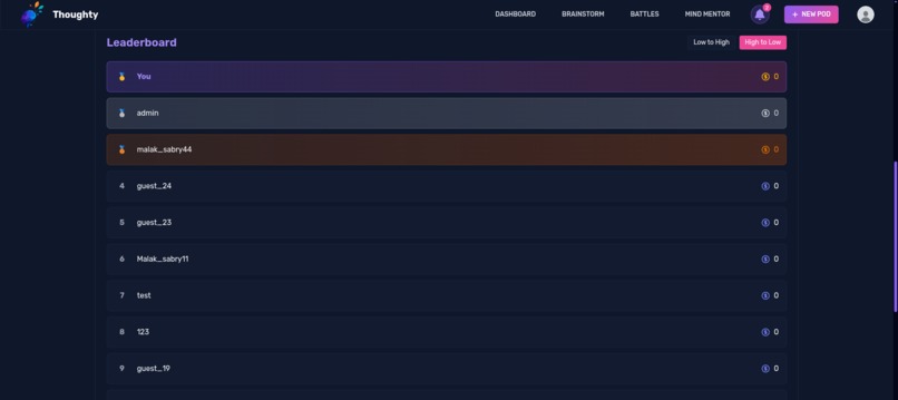 Thoughty – screenshot 8