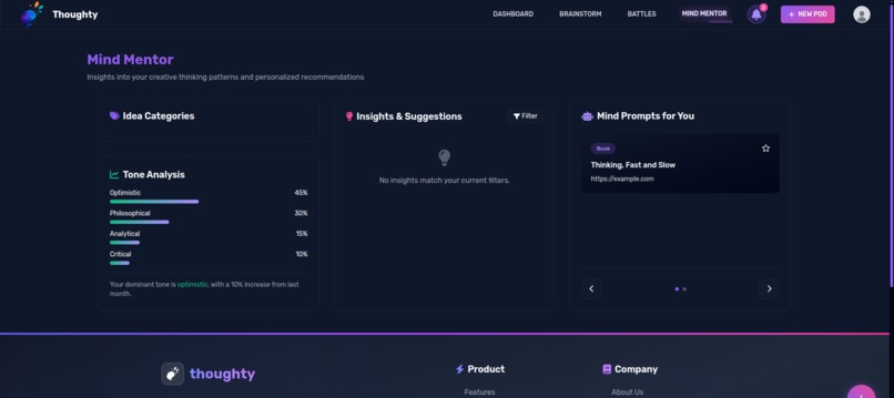 Thoughty – screenshot 6