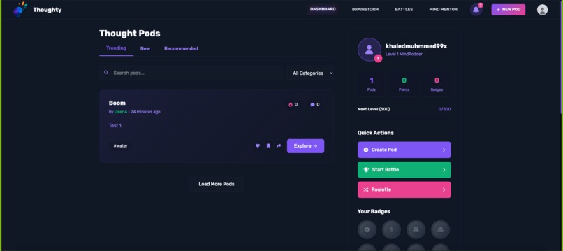 Thoughty – screenshot 3