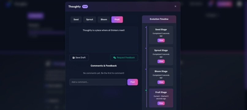Thoughty – screenshot 9