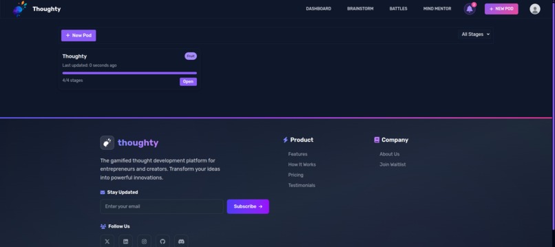 Thoughty – screenshot 10