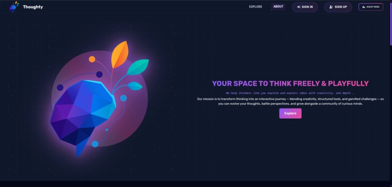 Thoughty – screenshot 2