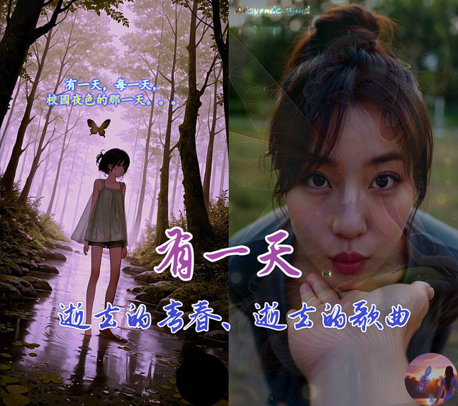 有一天 （女声）逝去的青春、逝去的歌曲、逝去的爱情  – screenshot 1