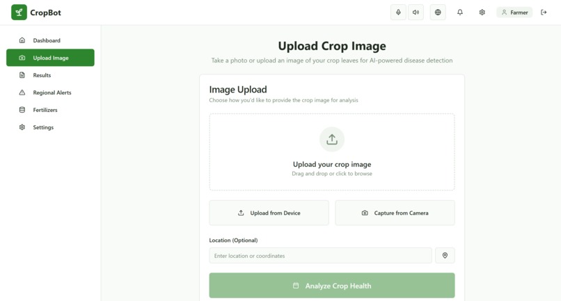 CropBot – screenshot 3