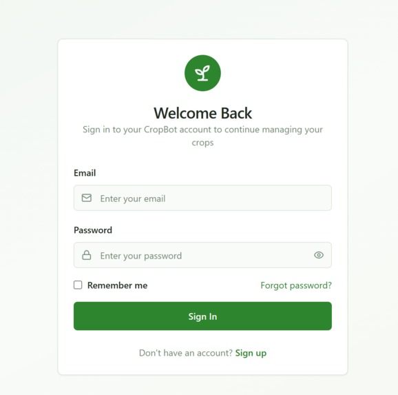 CropBot – screenshot 1