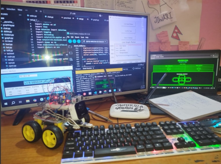 NATERIDA microbots  – screenshot 6