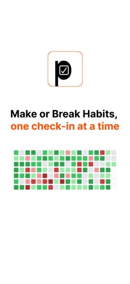 Habit Tracker: Pact – screenshot 1