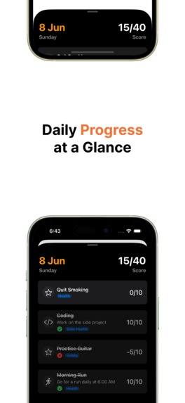 Habit Tracker: Pact – screenshot 5