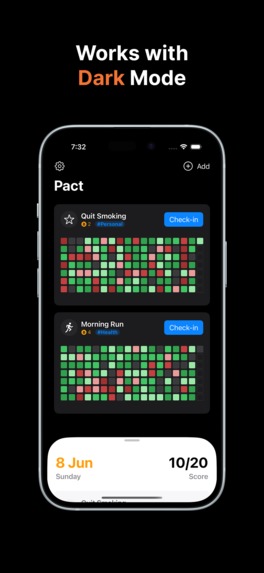 Habit Tracker: Pact – screenshot 6
